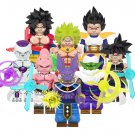KoloToys Dragon Ball Z Movie Set Minifigure Superhero Minifigures