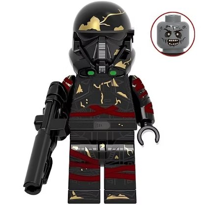 KoloToys Night Death Trooper Minifigure Superhero Minifigures