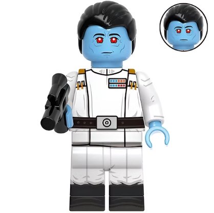 KoloToys Grand Admiral Thrawn Minifigure Superhero Minifigures