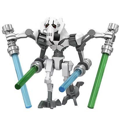KoloToys General Grievous Minifigure Superhero Minifigures