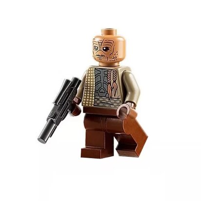 KoloToys Weequay Guard Minifigure Superhero Minifigures