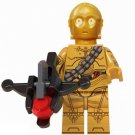 KoloToys C-3PO Minifigure Superhero Minifigures