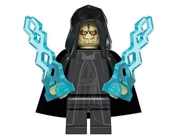 KoloToys Palpatine Minifigure Superhero Minifigures