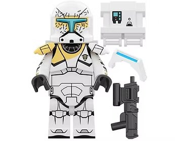 KoloToys Gregor Minifigure Superhero Minifigures