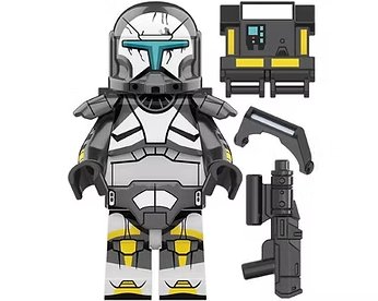 KoloToys Scorch Minifigure Superhero Minifigures