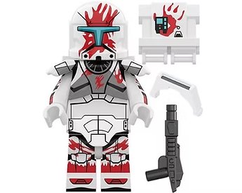 KoloToys Sev Minifigure Superhero Minifigures