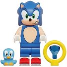 KoloToys Sonic Minifigure Superhero Minifigures
