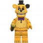 KoloToys Golden Freddy Minifigure Superhero Minifigures