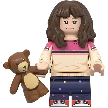 KoloToys Abby Schmidt Minifigure Superhero Minifigures