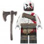 KoloToys Kratos Ragnarok Minifigure Superhero Minifigures