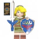 KoloToys Skyward Sword Link Minifigure Superhero Minifigures
