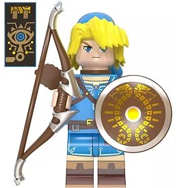 KoloToys Champion's Link Minifigure Superhero Minifigures
