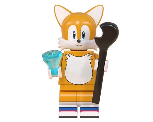 KoloToys Tails Minifigure Superhero Minifigures