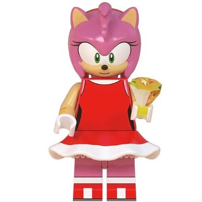 KoloToys Amy Rose Minifigure Superhero Minifigures