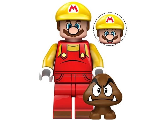 KoloToys Mario Minifigure Superhero Minifigures