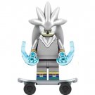 KoloToys Silver Minifigure Superhero Minifigures