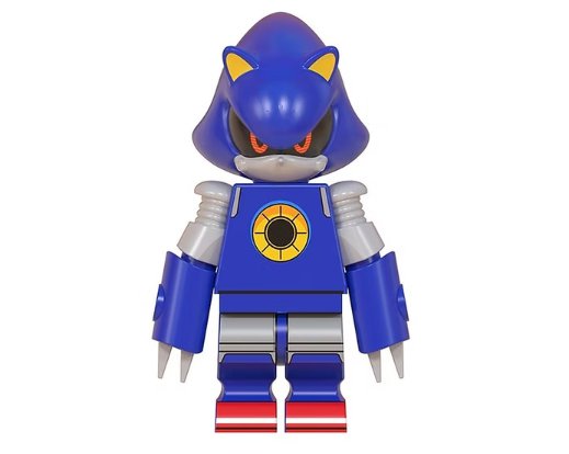 KoloToys Metal Sonic Minifigure Superhero Minifigures