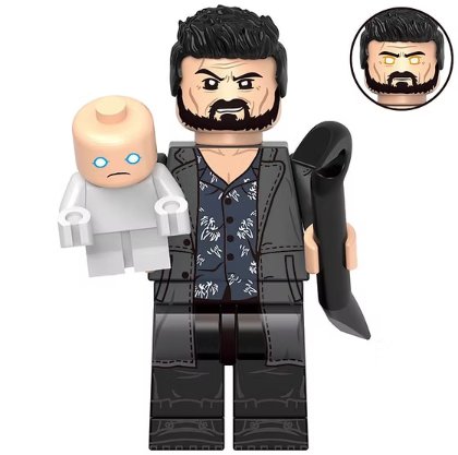KoloToys Billy Butcher Minifigure Superhero Minifigures