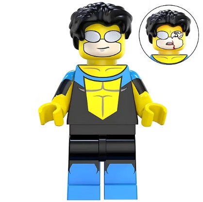 KoloToys Invincible Minifigure Superhero Minifigures