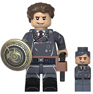 KoloToys Indiana Jones Minifigure Superhero Minifigures