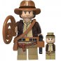 KoloToys Gift IIndiana Jones Minifigure Superhero Minifigures