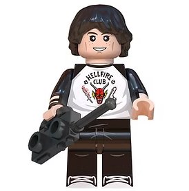 KoloToys Mike Wheeler Minifigure Superhero Minifigures