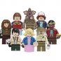 KoloToys Stranger Things 8 Set Minifigure Superhero Minifigures