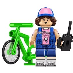 KoloToys Dustin Henderson Minifigure Superhero Minifigures