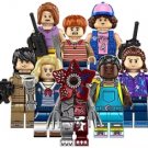 KoloToys Stranger Things 8 Set Minifigure Superhero Minifigures