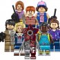 KoloToys Stranger Things 8 Set Minifigure Superhero Minifigures