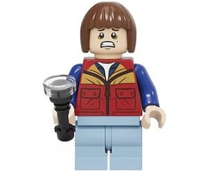 KoloToys Gift Will Byers Minifigure Superhero Minifigures