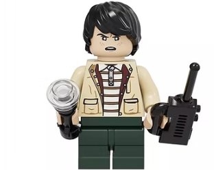 KoloToys Mike Wheeler Minifigure Superhero Minifigures