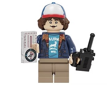 KoloToys Dustin Henderson Minifigure Superhero Minifigures