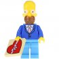 KoloToys Homer Simpson Minifigure Superhero Minifigures