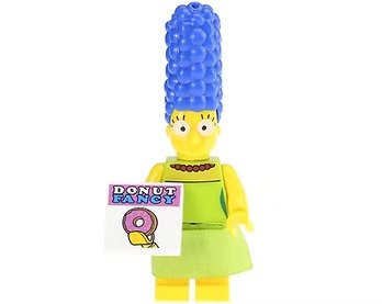 KoloToys Marge Simpson Minifigure Superhero Minifigures