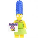 KoloToys Marge Simpson Minifigure Superhero Minifigures