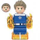 KoloToys Human Torch Minifigure Superhero Minifigures