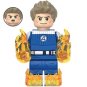 KoloToys Human Torch Minifigure Superhero Minifigures