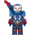 KoloToys War Machine Mark II (Iron Patriot) Minifigure Superhero Minifigures