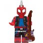 KoloToys Spider-Punk Minifigure Superhero Minifigures