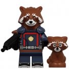 KoloToys Rocket Raccoon Minifigures
