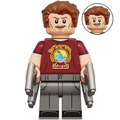 KoloToys Peter Quill Minifigures