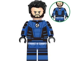 KoloToys Mister Fantastic Minifigures Superhero Minifigures