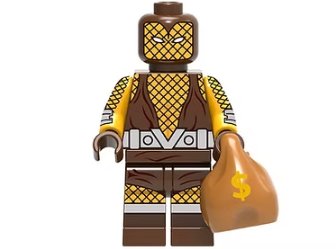 KoloToys Shocker Minifigures Superhero Minifigures