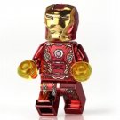 KoloToys Chrome Iron Man Minifigures Superhero Minifigures