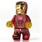 KoloToys Chrome Iron Man Minifigures Superhero Minifigures