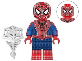 KoloToys Raimi Spider-Man Minifigures Superhero Minifigures