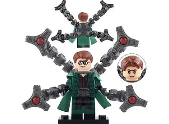 KoloToys Doctor Octopus Minifigures Superhero Minifigures