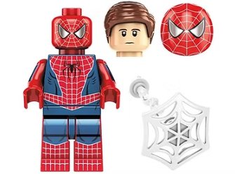 KoloToys Spider-Man (Tobey Maguire) Minifigures Superhero Minifigures