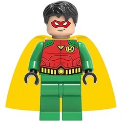 KoloToys Comic Robin Minifigures Superhero Minifigures
